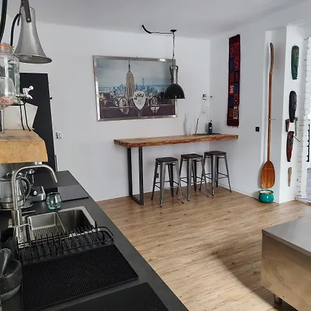 Apartment Big Windows *