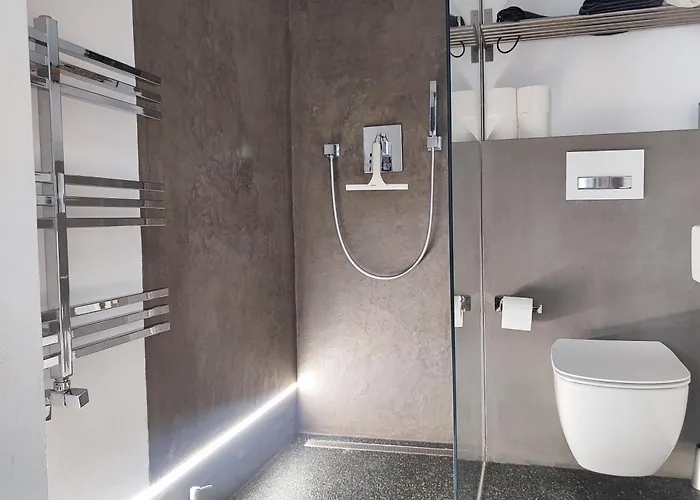 Apartment Big Windows Prag